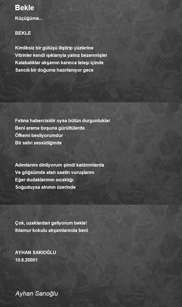 Ayhan Sarıoğlu
