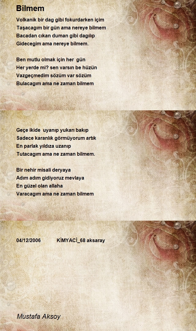 Mustafa Aksoy
