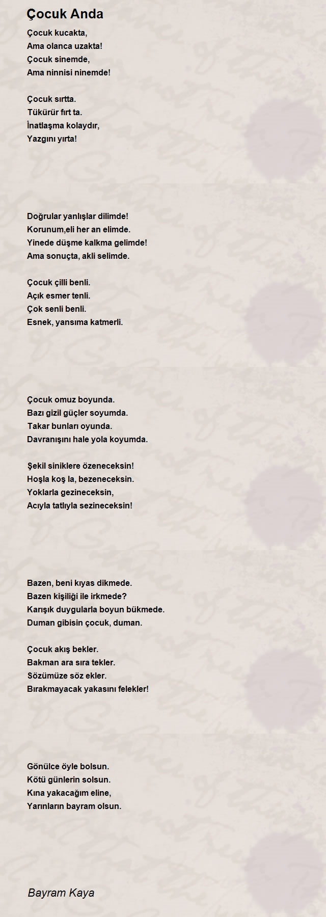 Bayram Kaya