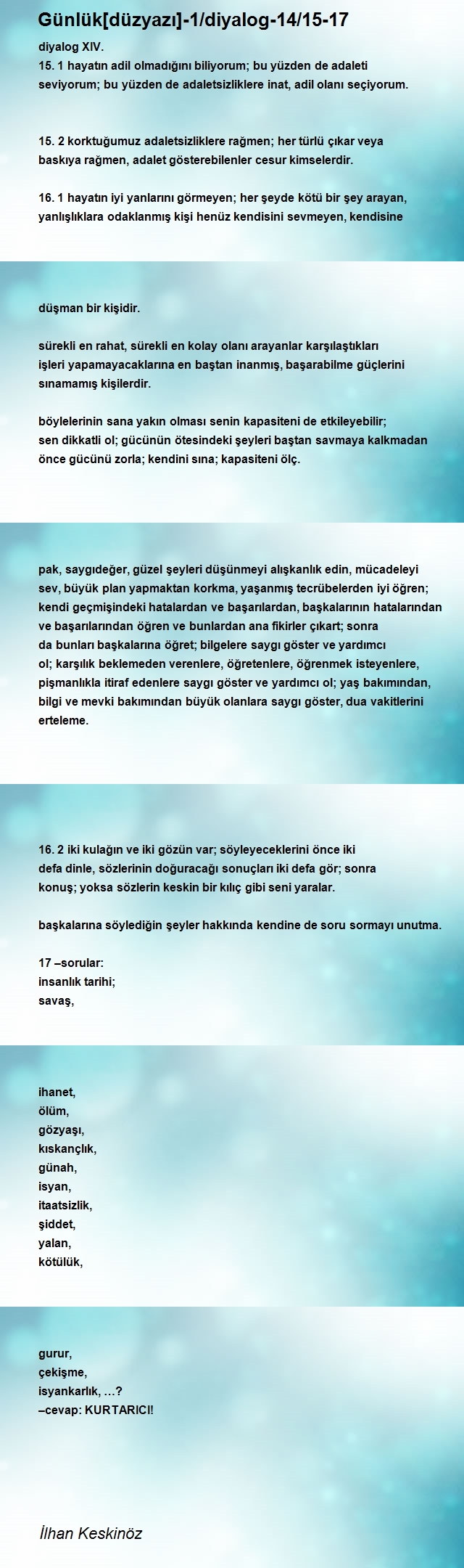 İlhan Keskinöz