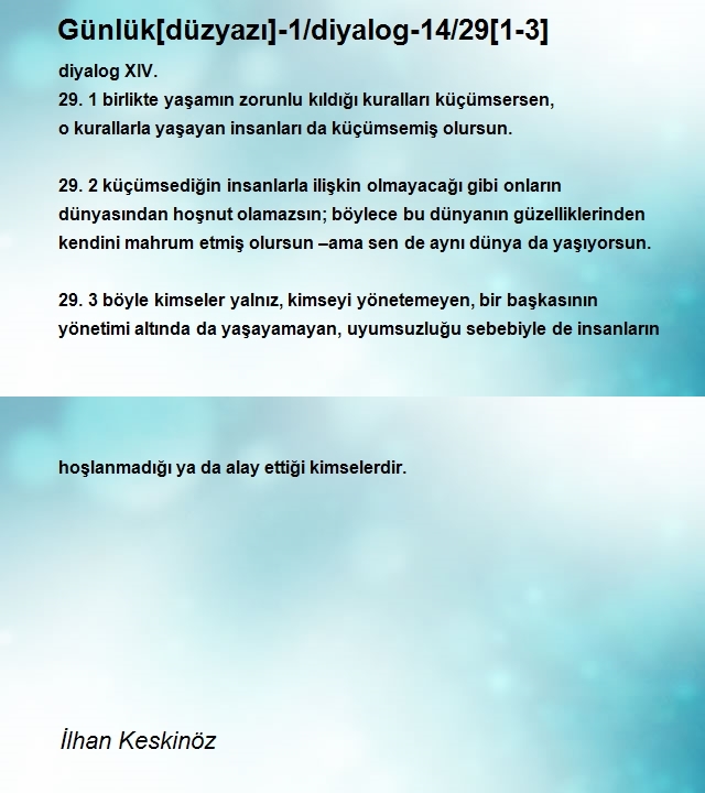 İlhan Keskinöz