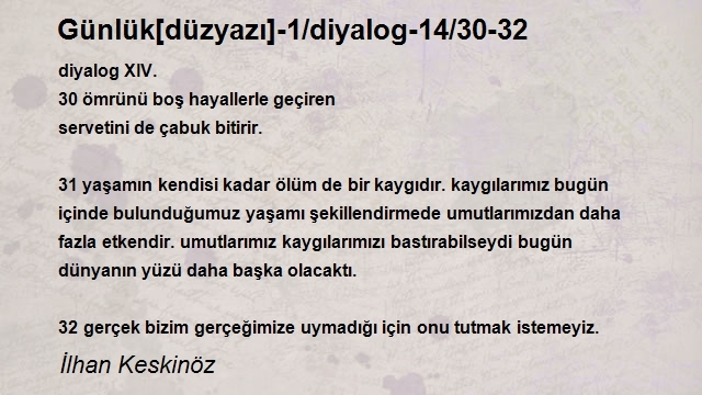 İlhan Keskinöz