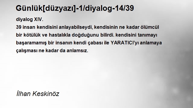 İlhan Keskinöz