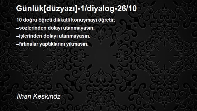 İlhan Keskinöz