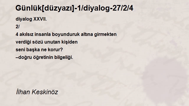 İlhan Keskinöz