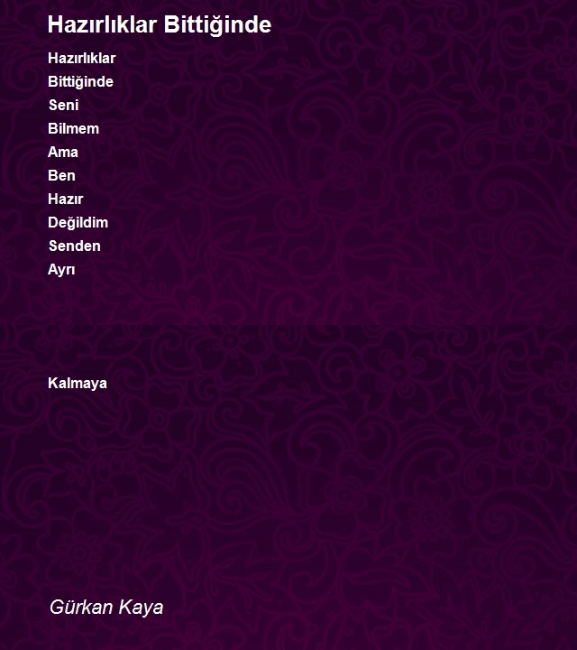 Gürkan Kaya