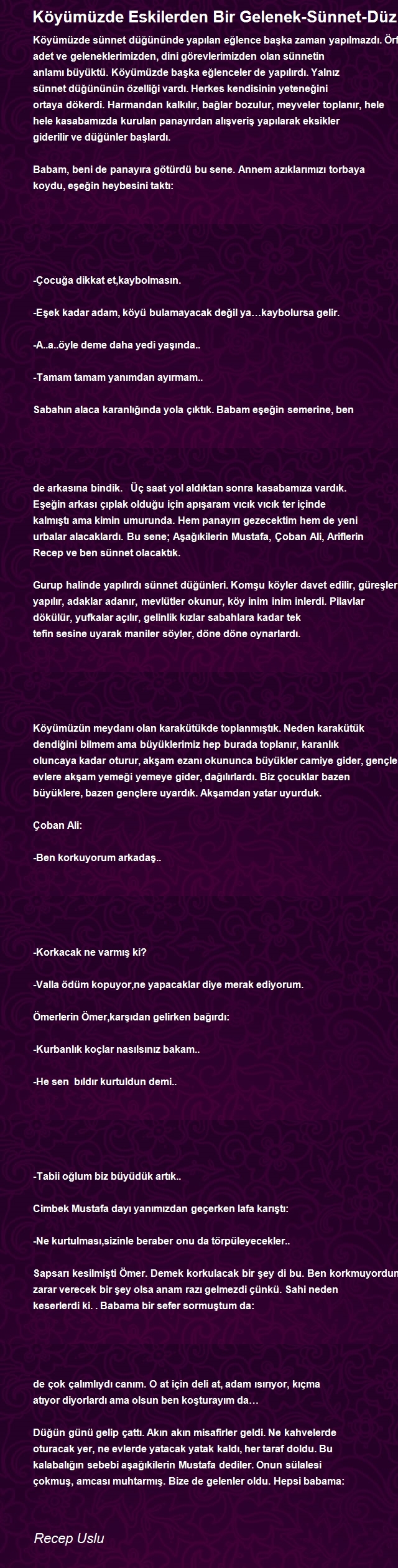 Recep Uslu