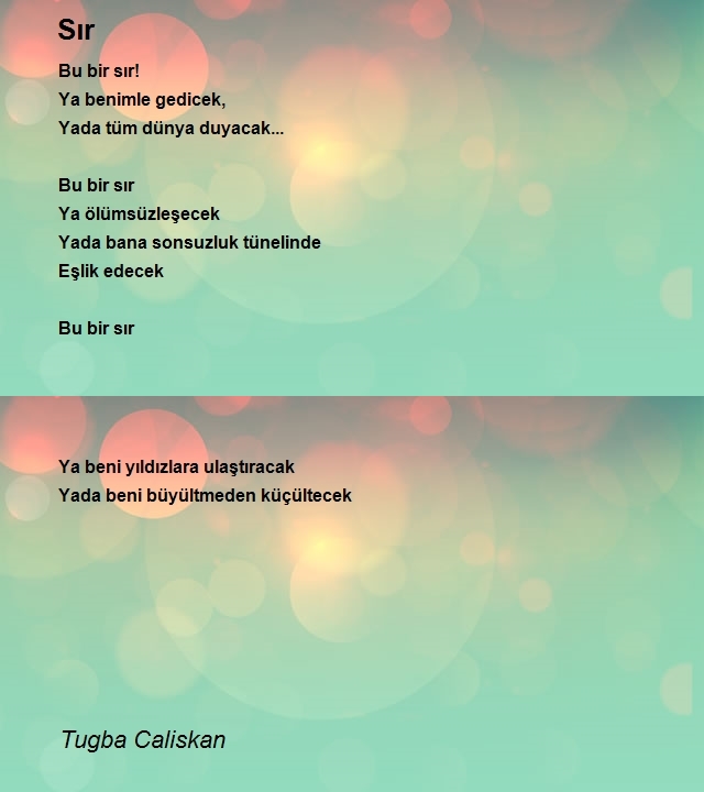 Tugba Caliskan