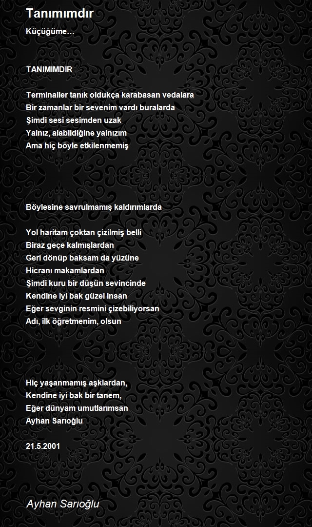 Ayhan Sarıoğlu