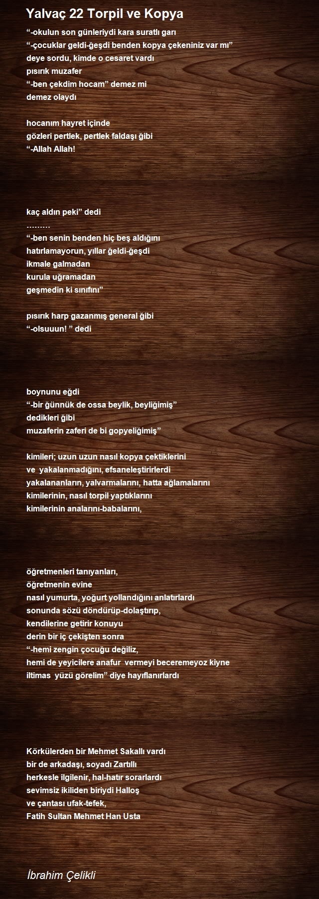 İbrahim Çelikli
