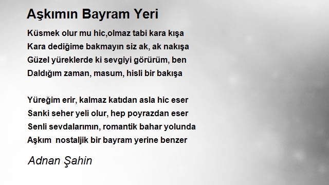 Adnan Şahin