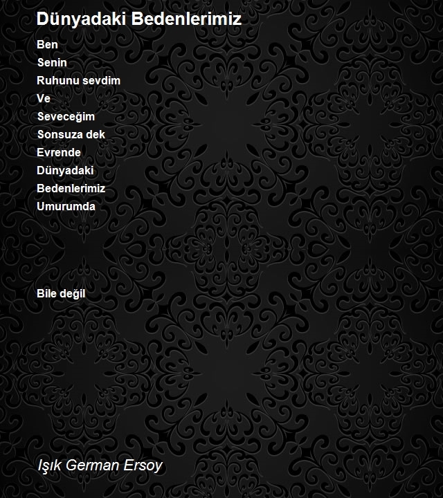 Işık German Ersoy