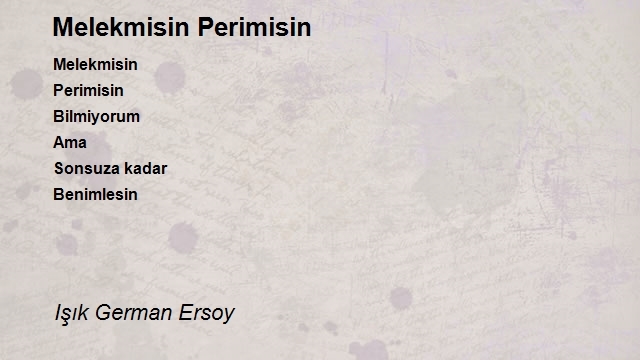 Işık German Ersoy