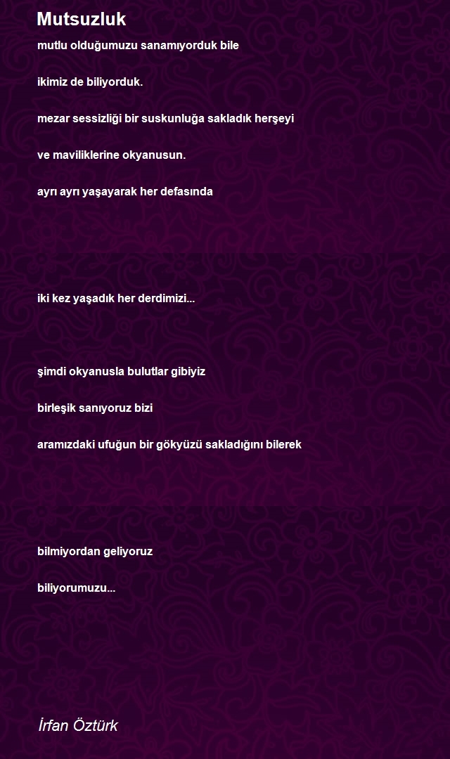 İrfan Öztürk