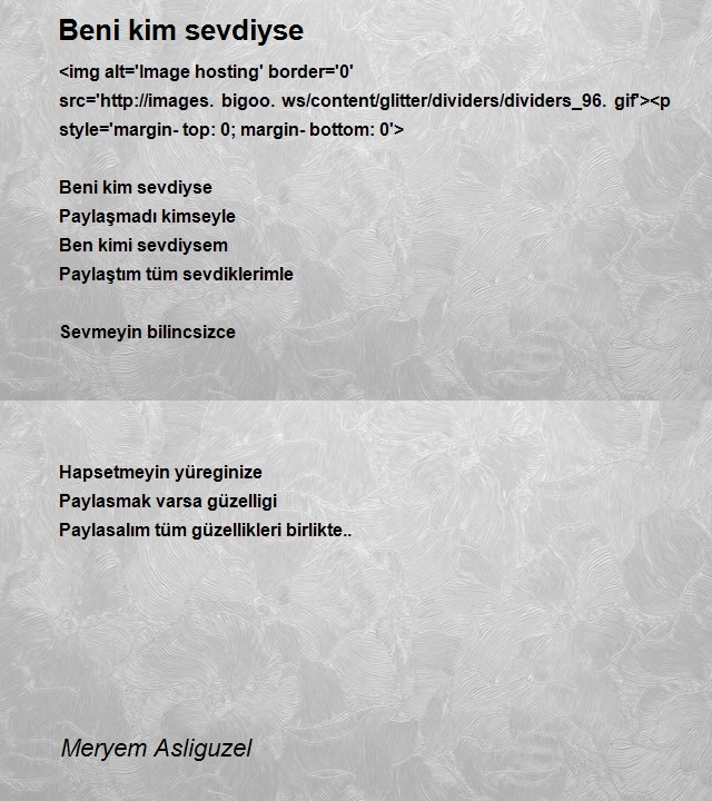 Meryem Asliguzel