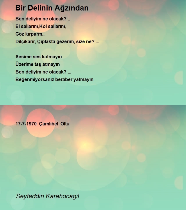 Seyfeddin Karahocagil