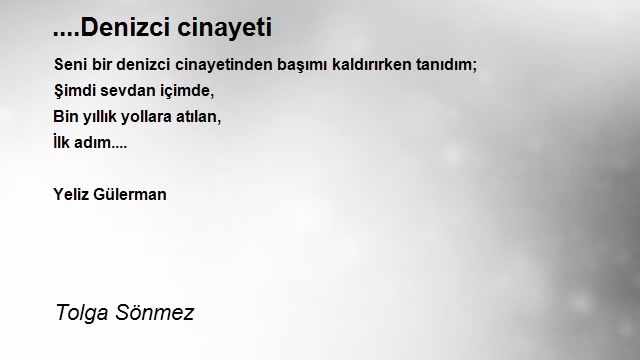 Tolga Sönmez