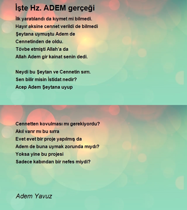 Adem Yavuz