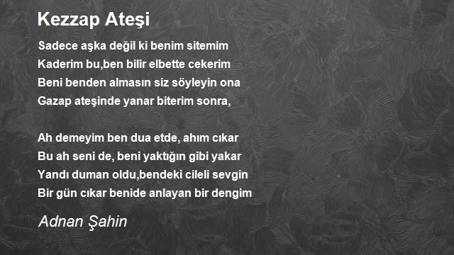 Adnan Şahin