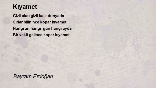 Bayram Erdoğan
