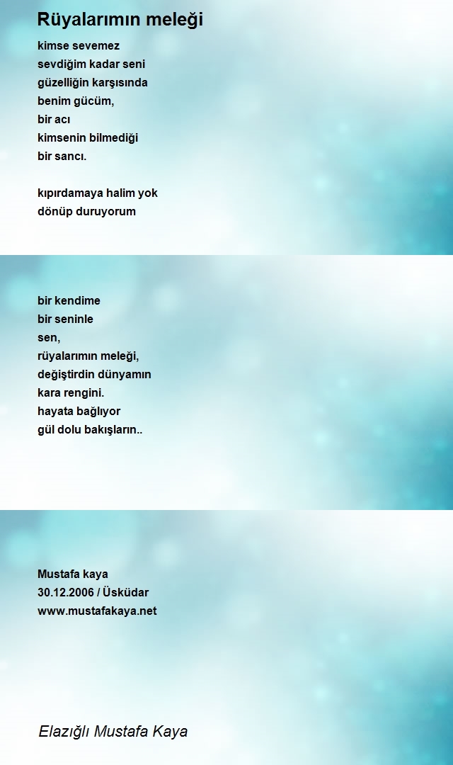 Elazığlı Mustafa Kaya
