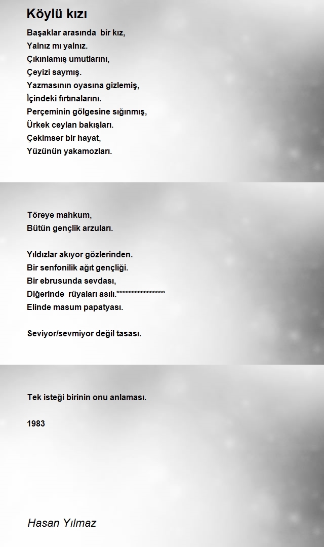 Hasan Yılmaz