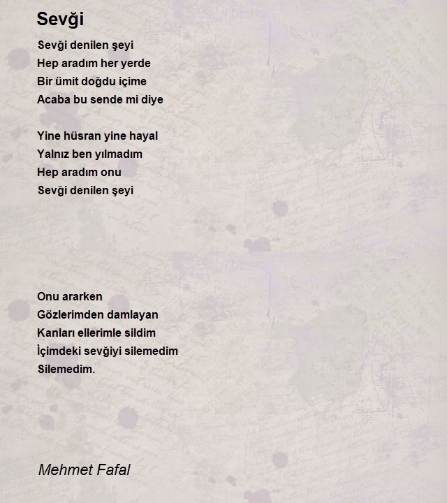 Mehmet Fafal