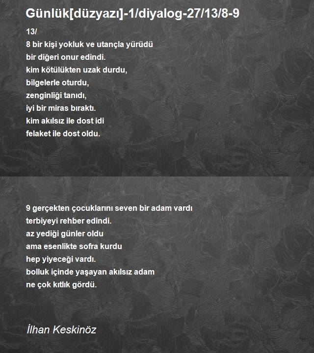 İlhan Keskinöz 