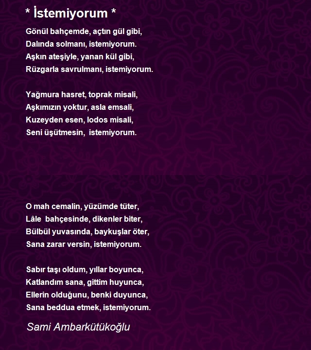 Sami Ambarkütükoğlu