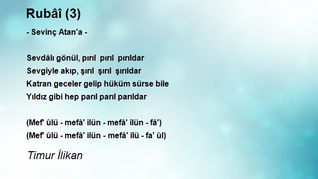 Timur İlikan