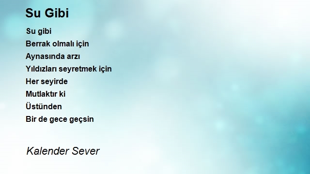 Kalender Sever