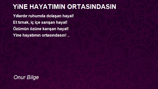 Onur Bilge