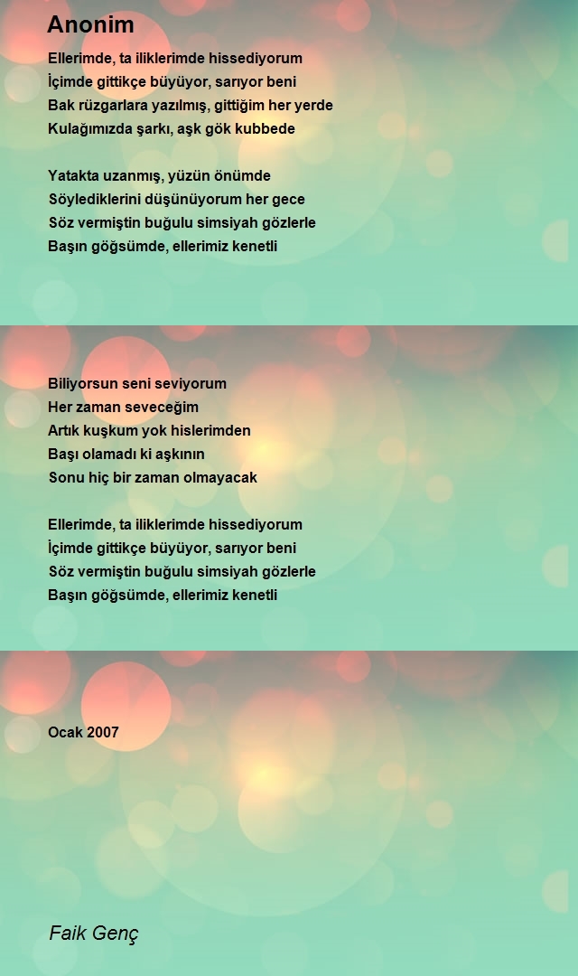 Faik Genç