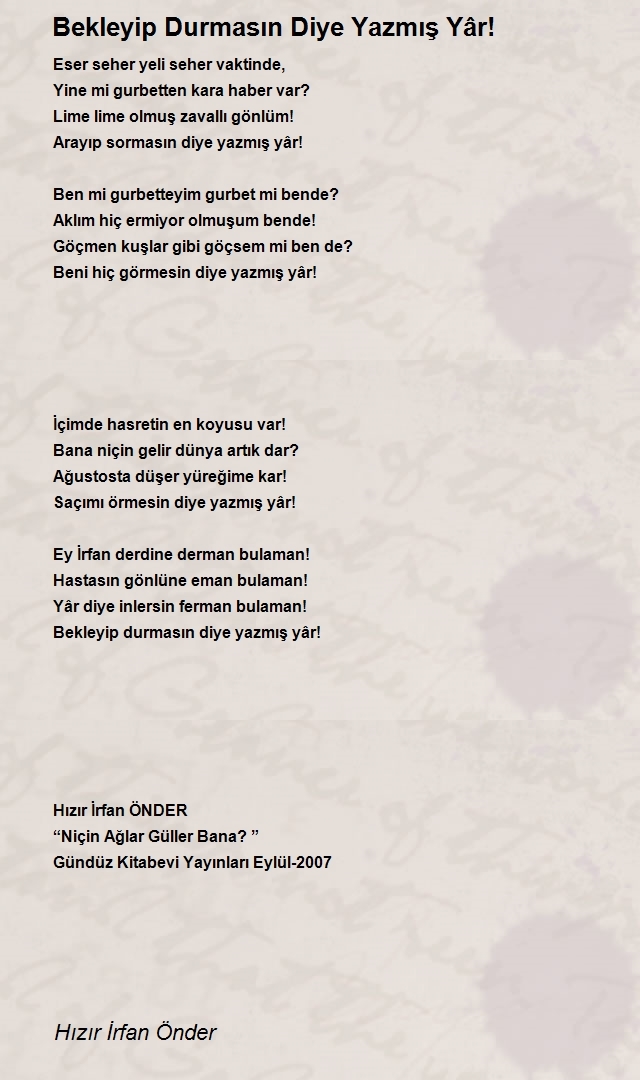 Hızır İrfan Önder