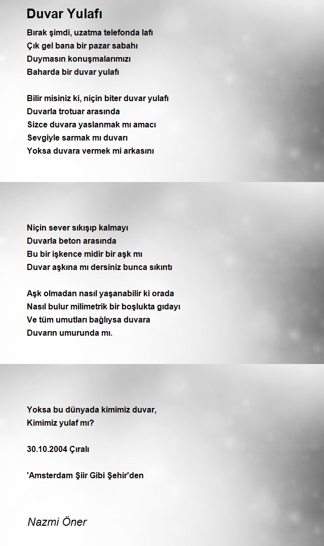 Nazmi Öner