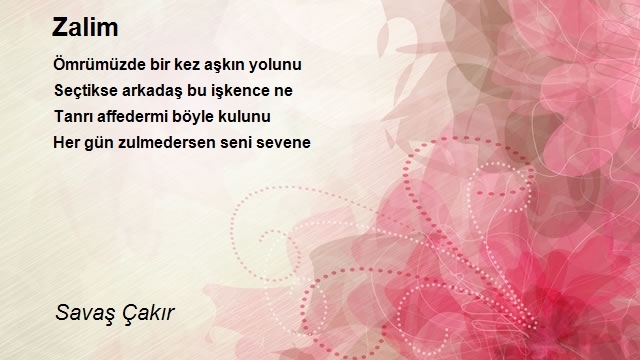 Savaş Çakır