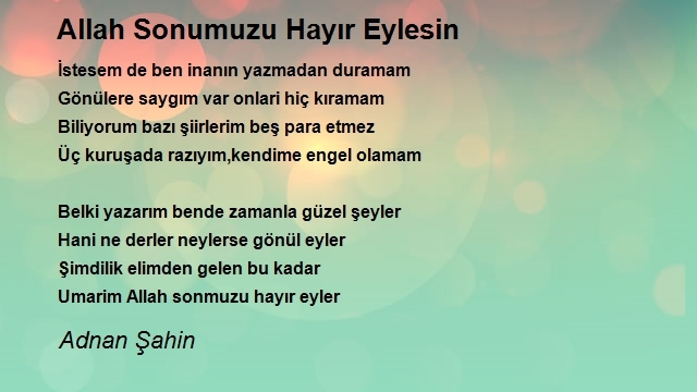 Adnan Şahin