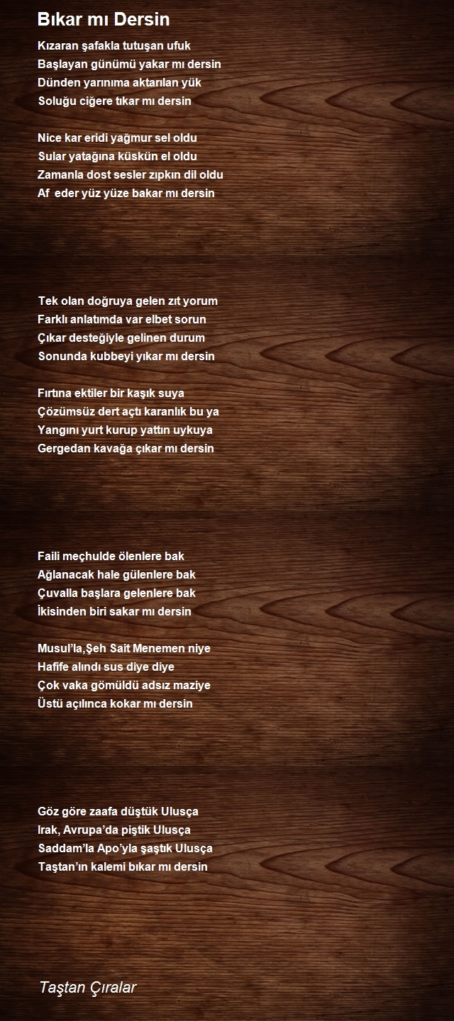 Taştan Çıralar
