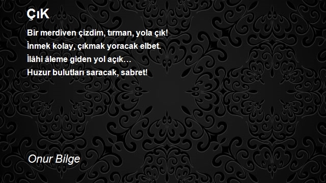 Onur Bilge