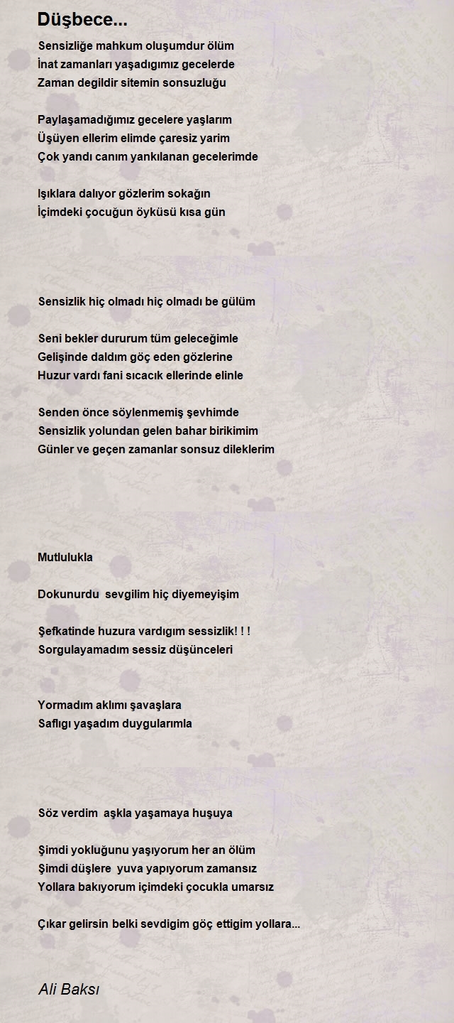 Ali Baksı