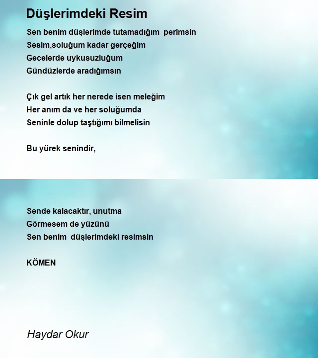 Haydar Okur