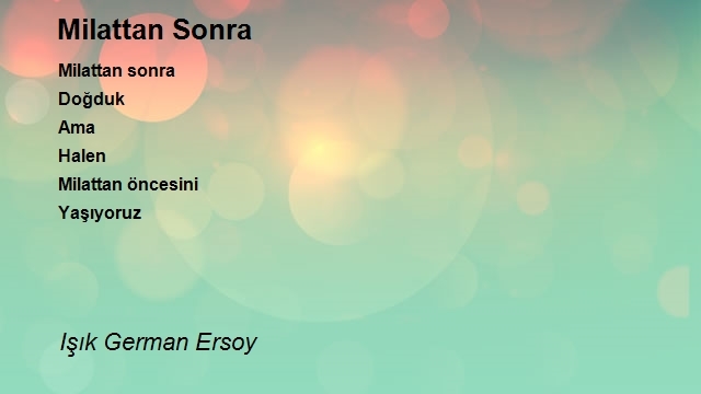 Işık German Ersoy