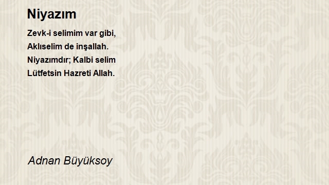 Adnan Büyüksoy