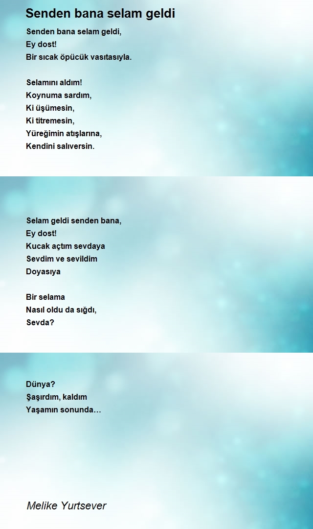 Melike Yurtsever