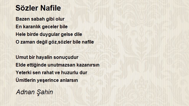 Adnan Şahin