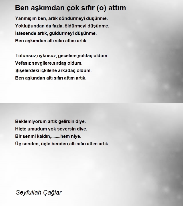 Seyfullah Çağlar
