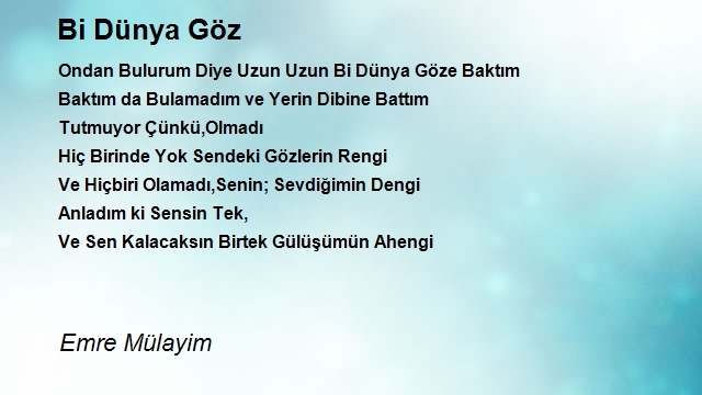 Emre Mülayim