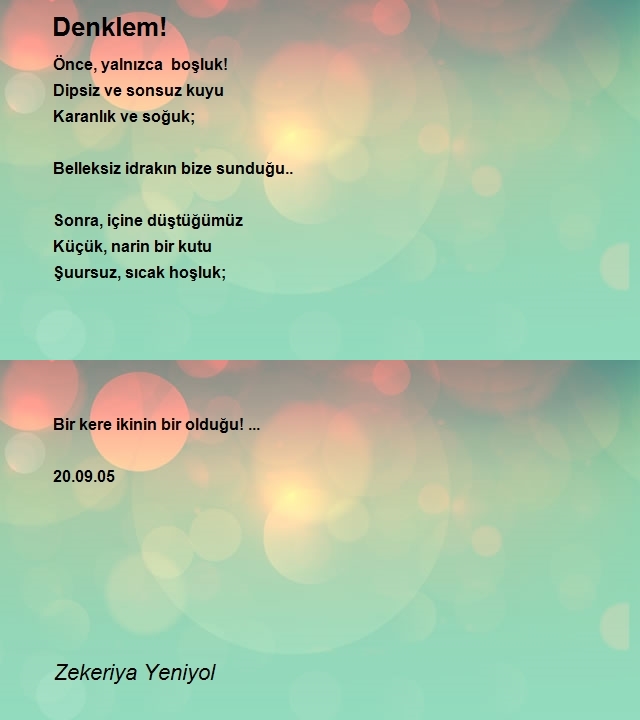 Zekeriya Yeniyol