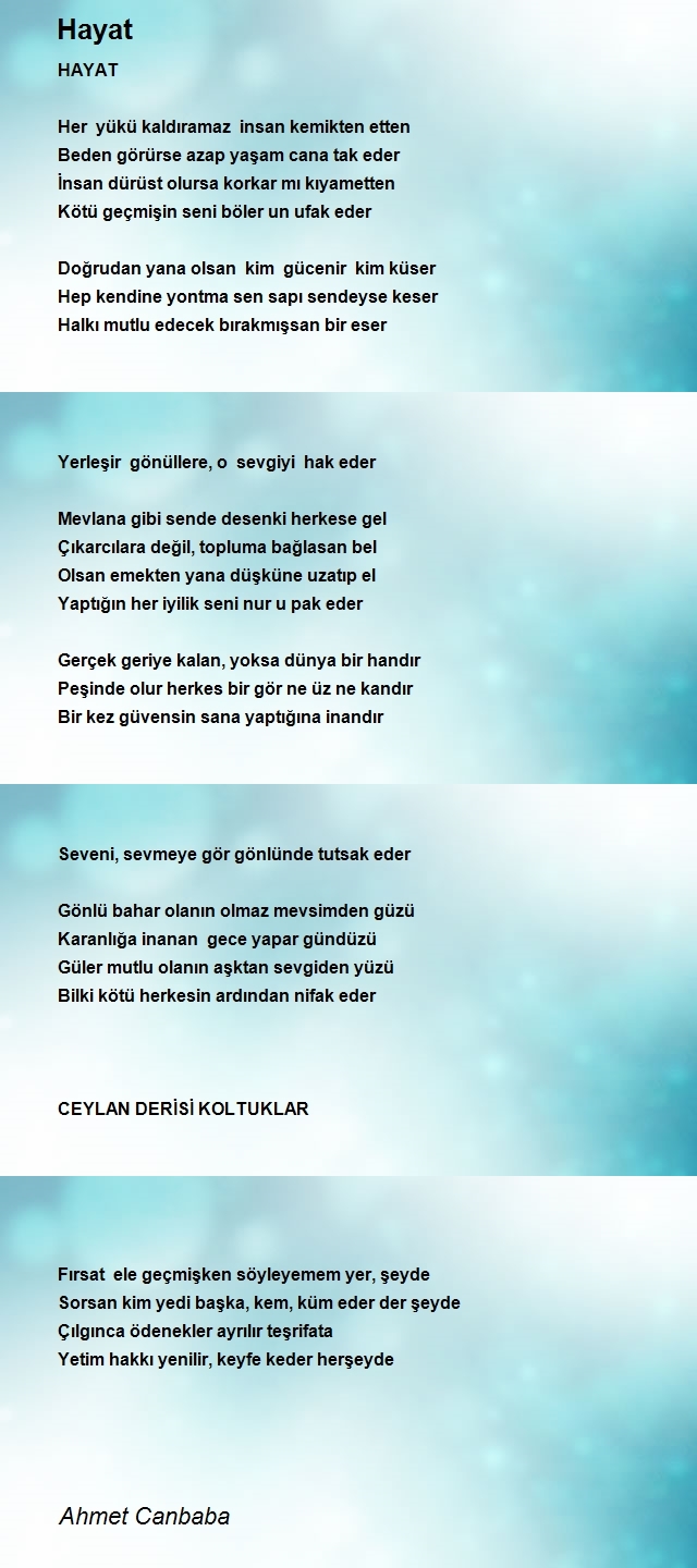 Ahmet Canbaba