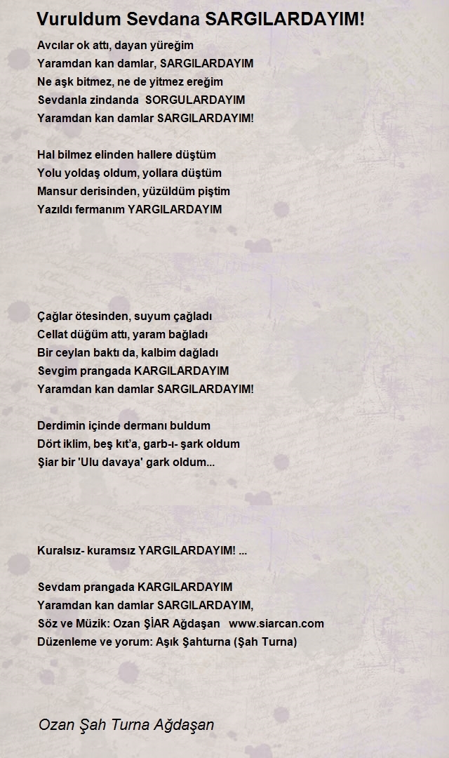 Ozan Şah Turna Ağdaşan